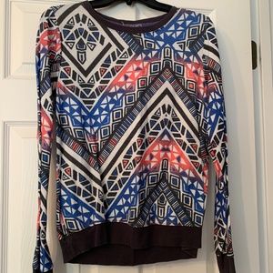Geometric Sweater